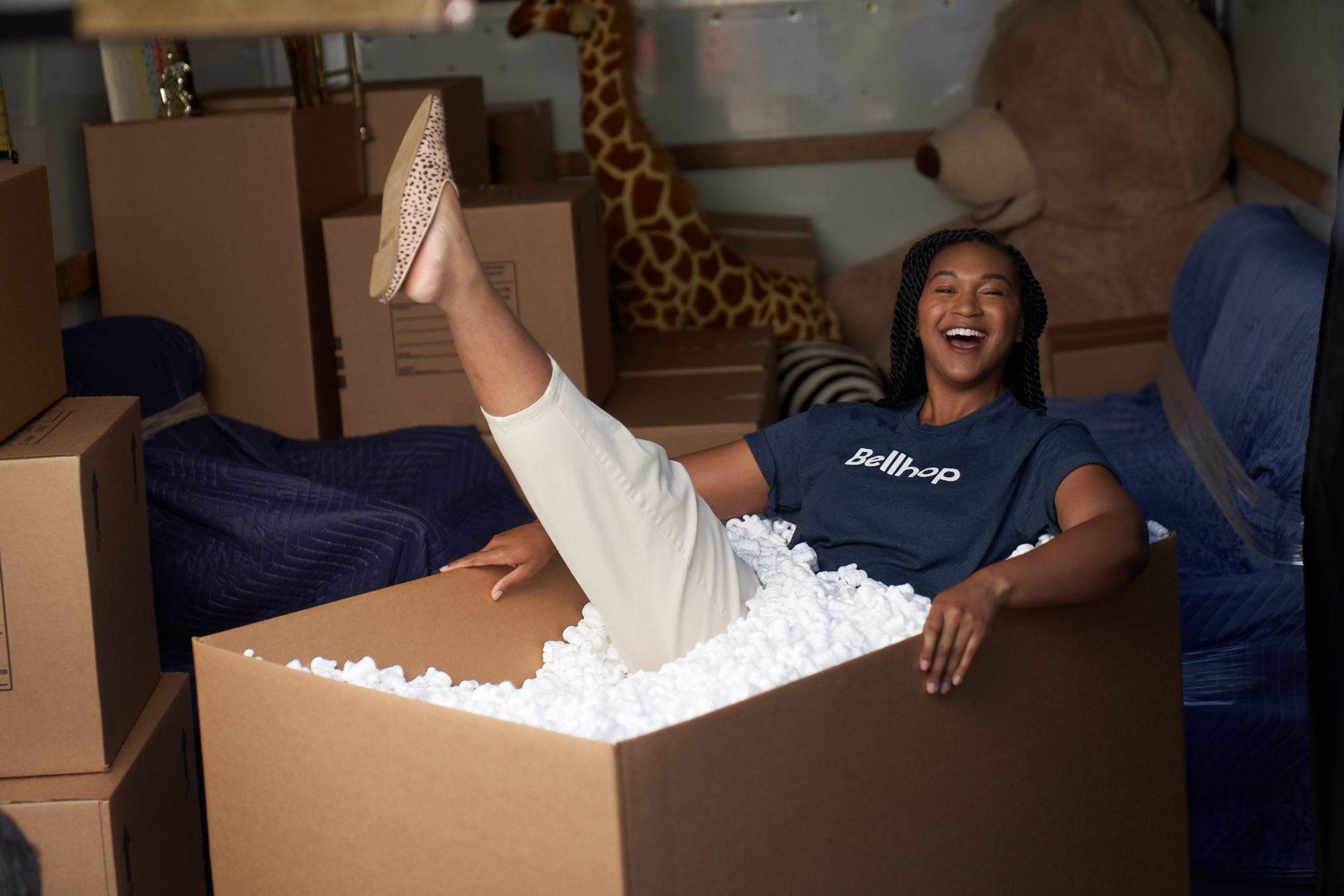 How to pack dishes for a long distance move Bellhop