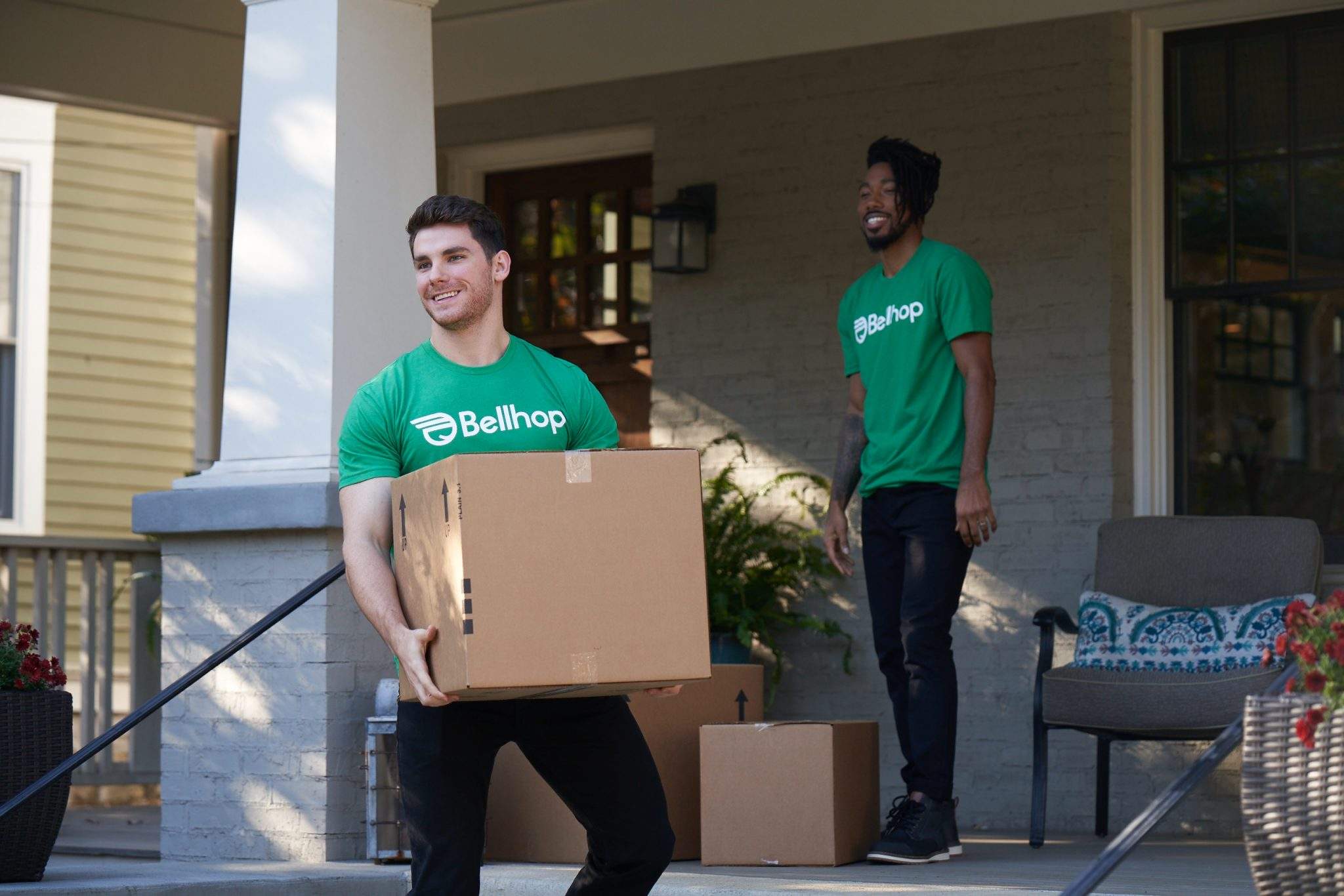 Are pods cheaper than storage units? Bellhop Bellhop