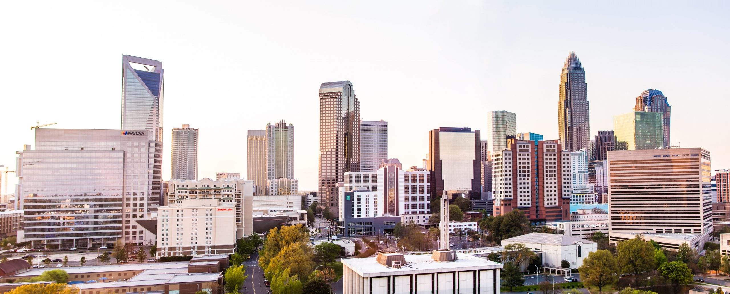 Charlotte Skyline | Best Affordable Suburbs of Charlotte