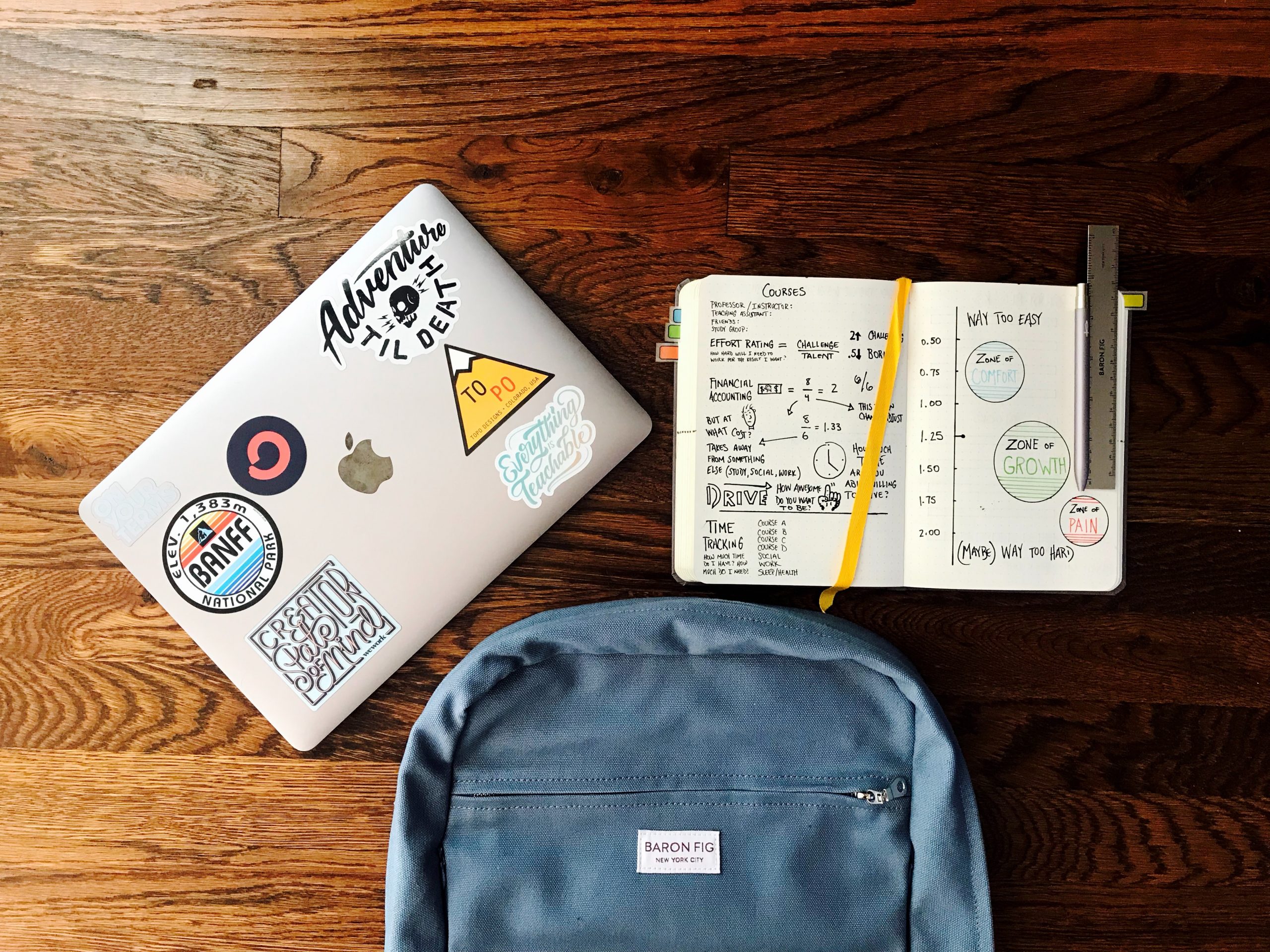 Backpacl with Laptop and Notebook | Bellhop