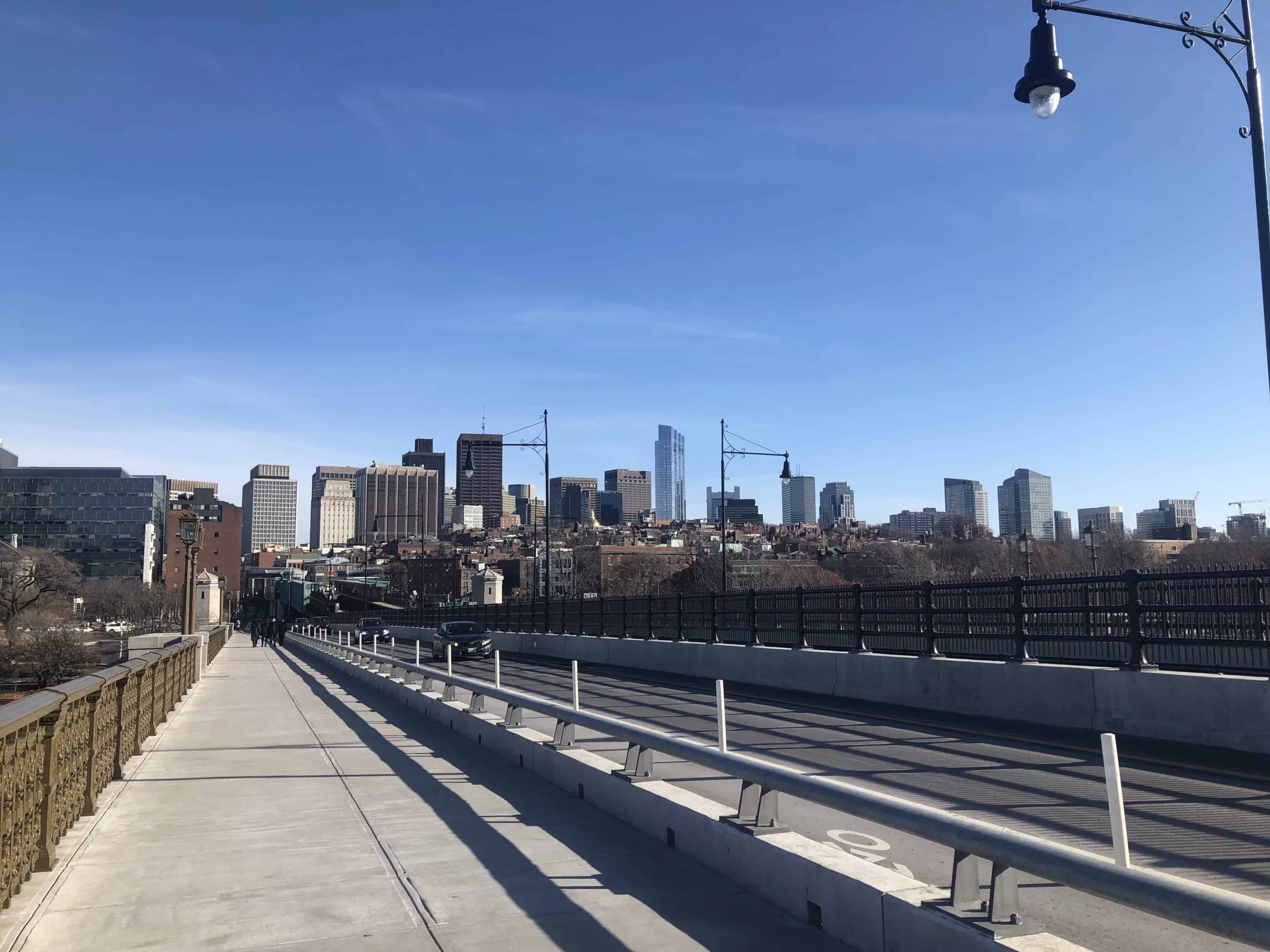 Boston as seen from the Longfellow Bridge