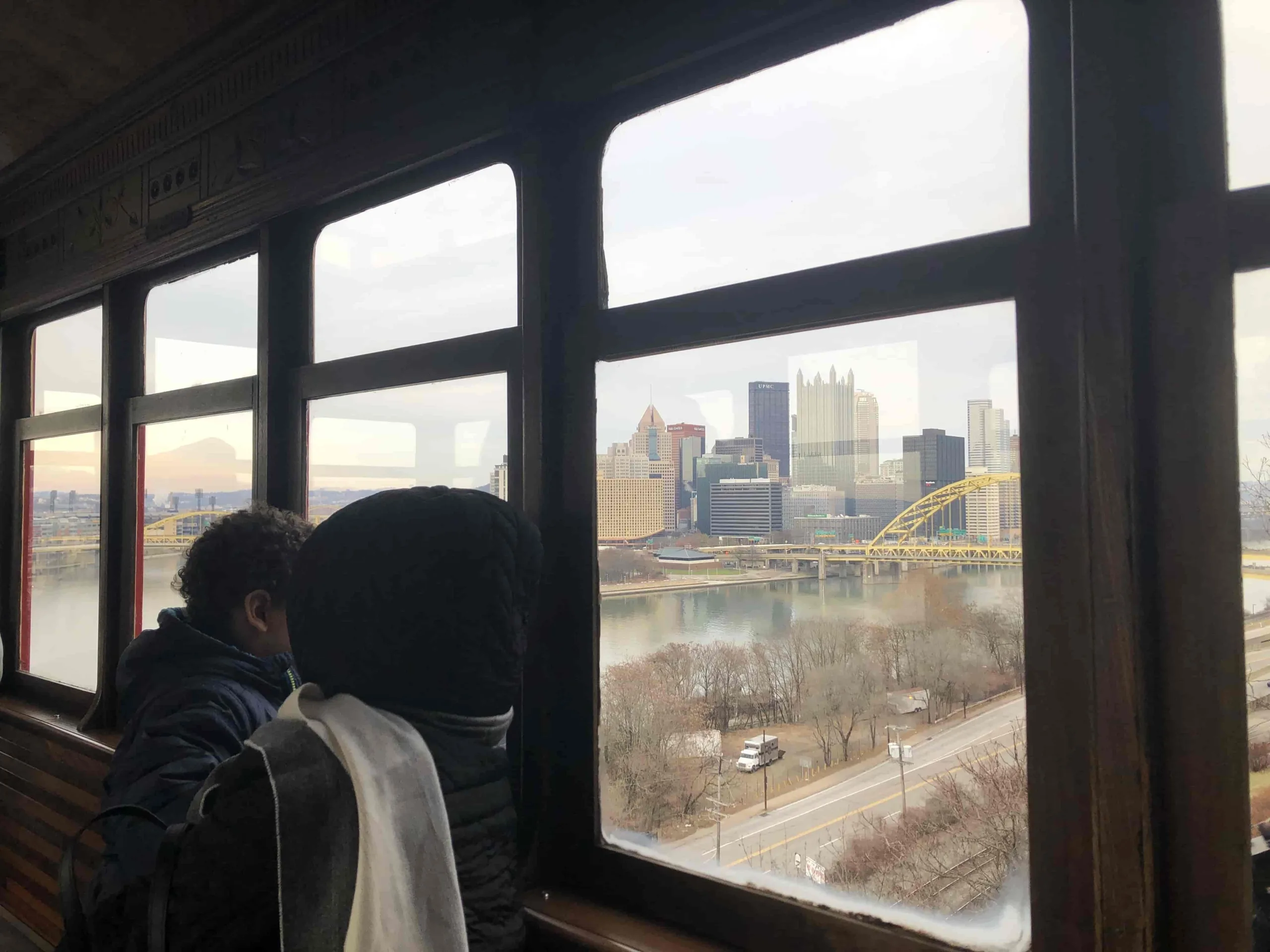 Pittsburgh Skyline from Duquesne Incline